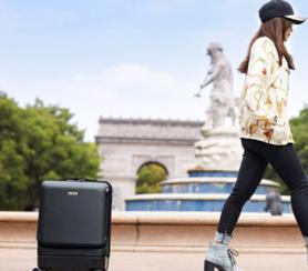 智能出行 智能跟隨登機(jī)行李箱